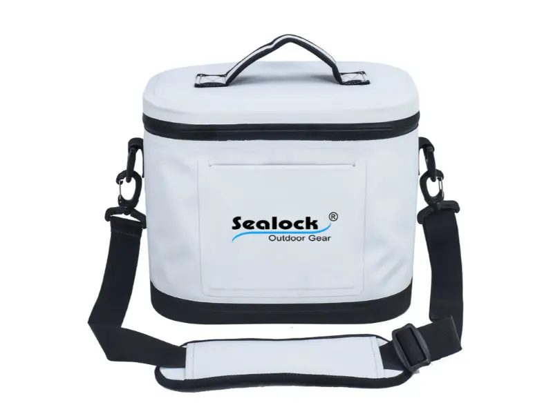 ရေစိုခံ Soft Cooler Bag 15L–20L TPU လေလုံဇစ်ပါသော လျှပ်ကာ ရေခဲသေတ္တာ