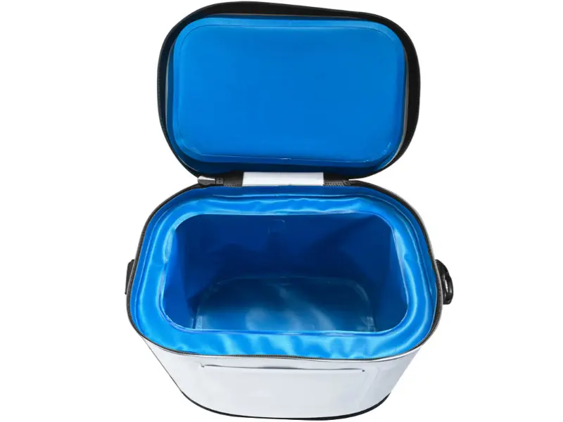 ရေစိုခံ Soft Cooler Bag 15L–20L TPU လေလုံဇစ်ပါသော လျှပ်ကာ ရေခဲသေတ္တာ