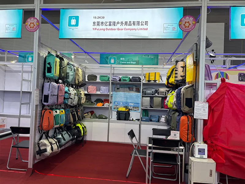 Dongguan Yifulong Outdoor Products Co., Ltd. သည် 137-138th Canton Fair တွင် ပါဝင်ခဲ့သည်။