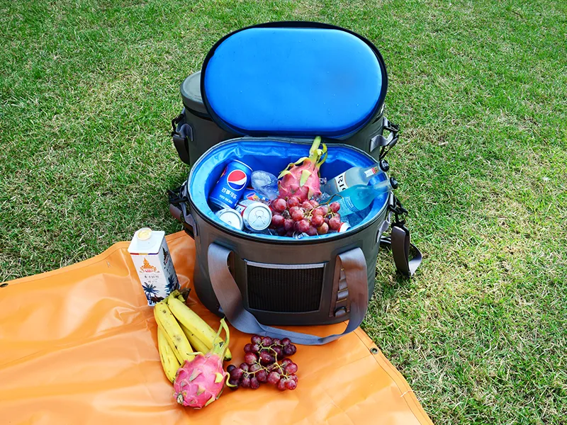 စခန်းချရေခဲထုပ်အိတ်အတွက် ပစ္စည်းကို ဘယ်လိုရွေးချယ်မလဲ။