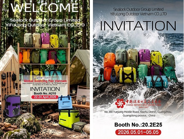 【ဖိတ်ကြားချက်】 Sealock သည် မကြာသေးမီက ဧပြီလနှင့် မေလ (ဗီယက်နမ်နှင့် တရုတ်) တွင် ပြုလုပ်မည့် အဆိုပါ ပြပွဲ ၂ ခုကို တက်ရောက်ရန် လေးစားစွာဖြင့် ဖိတ်ကြားအပ်ပါသည်။