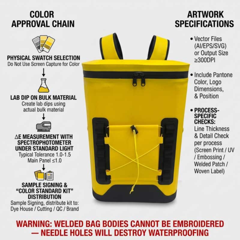 သီးသန့်အညွှန်း Soft Cooler Bags- ဒီဇိုင်းမှ ထုတ်လုပ်ခြင်းအထိ