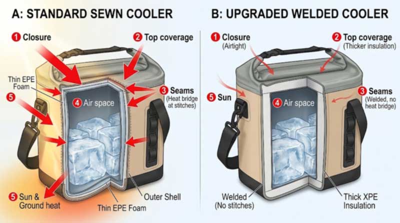ရေခဲထိန်းထားမှုအတွက် အကောင်းဆုံး Soft Cooler: နာရီဆိုသည်မှာ အဘယ်နည်း