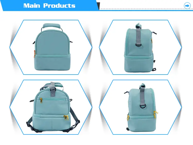 Insulated Large Lunch Bag Insulated Large Lunch Bag