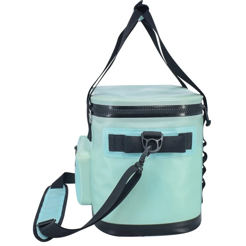 Zip Top Waterproof Soft Cooler